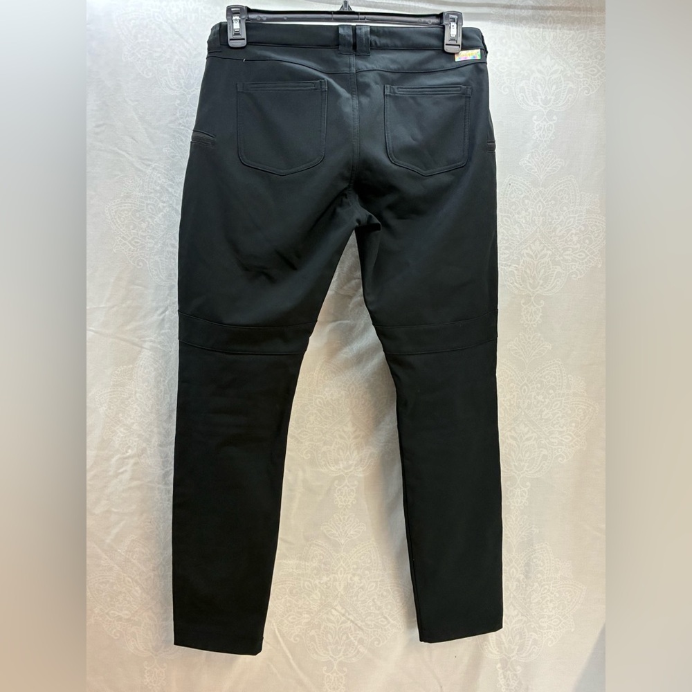 Burton Ivy Under-Boot Pant, Women’s Medium, Black. Ski/snow pant, fleece-lined - Picture 11 of 11